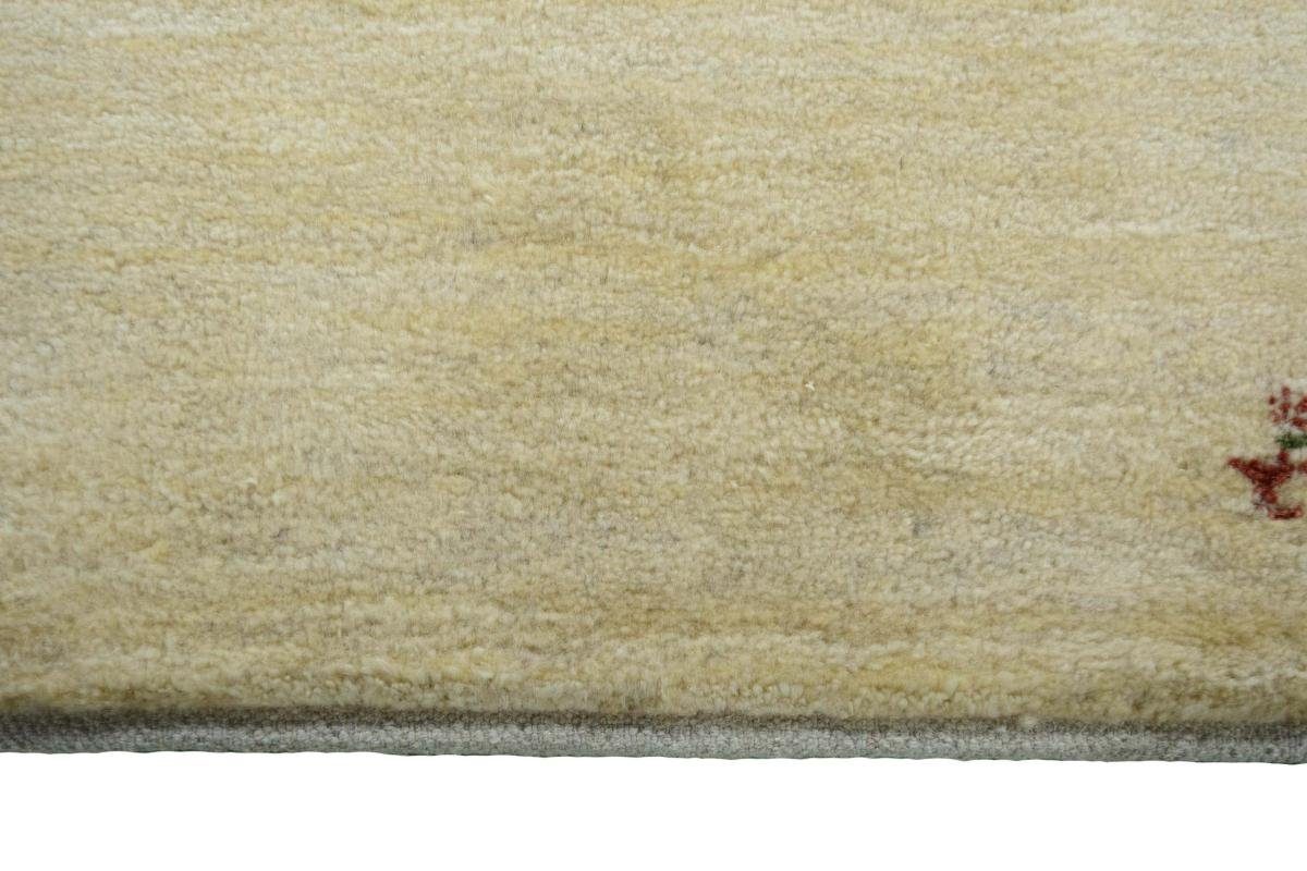 Gabbeh Orientteppich Nain 60x91 Orientteppich, mm Handgeknüpfter Höhe: Trading, Perser rechteckig, 18 Moderner