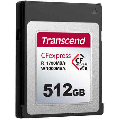 Transcend CFExpress 820 512 GB, CFexpress Typ B Speicherkarte (512 GB GB)