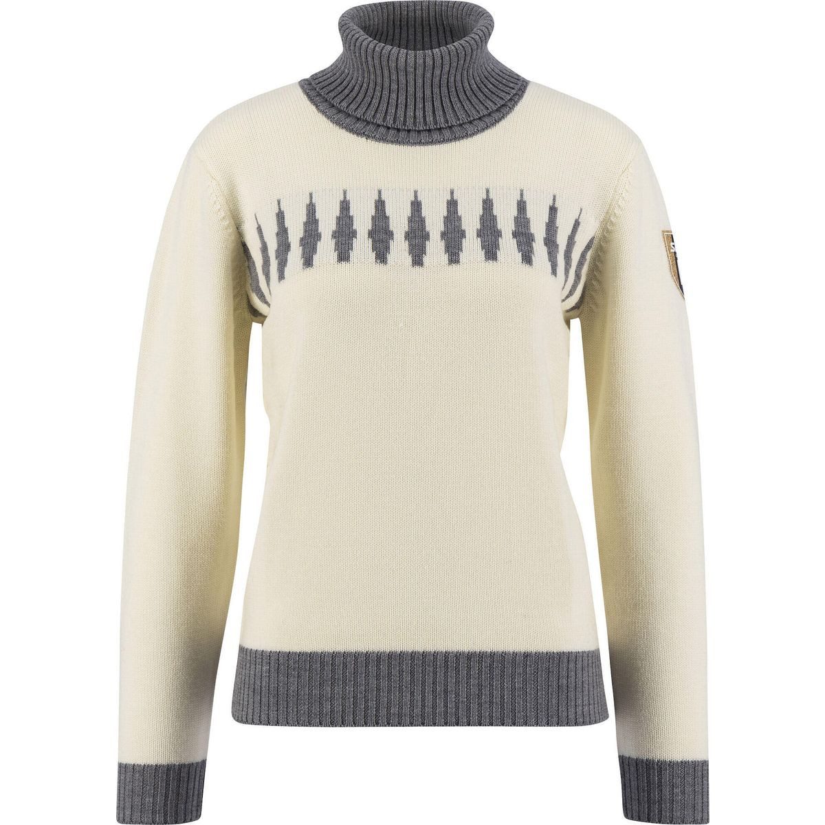 Swix Fleecejacke Legacy Sweater W Weicher Damenpullover aus Merinowolle mit Retro-Design, ideal für