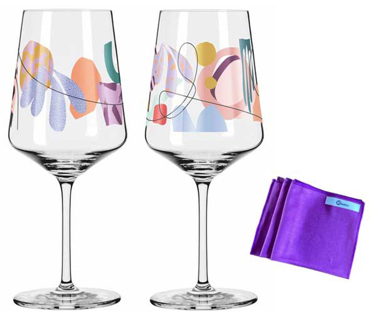 Dekomiro Aperitifglas Sommerrausch Aperizzo 2er Set 7+8, Kristallglas