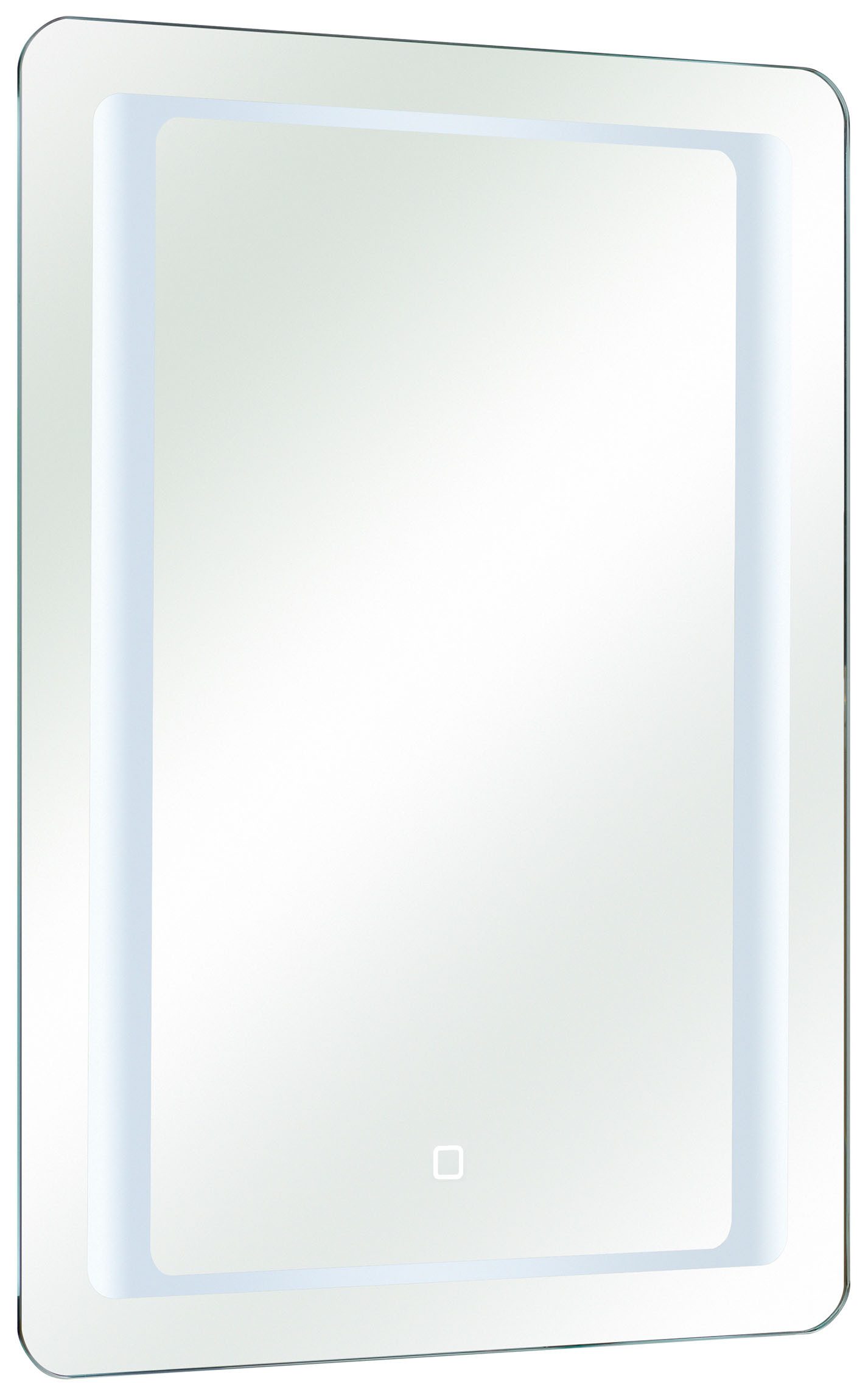 Saphir Badspiegel Quickset 326, inklusive Touchsensor, 50cm breit (1-St)