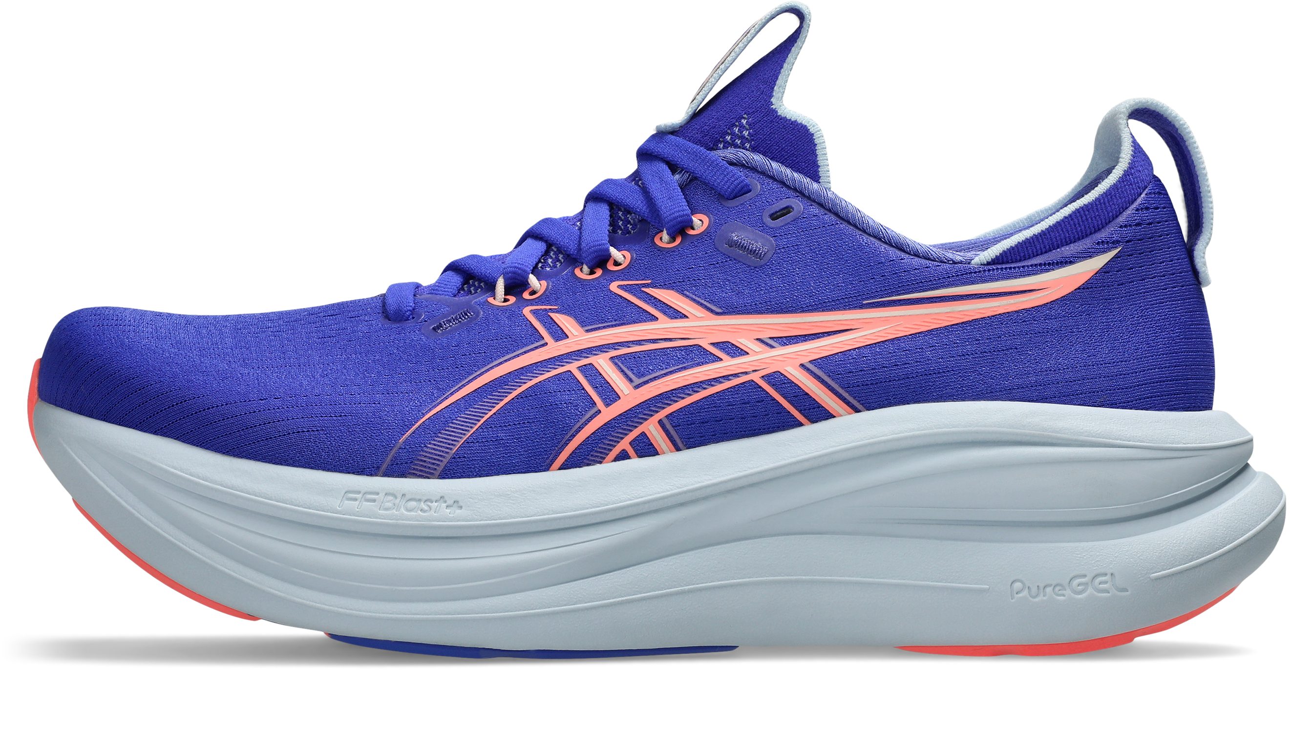 Asics GEL-NIMBUS 28 Laufschuh für Erwachsene, mit leicht profiliertem Laufsohlenprofil