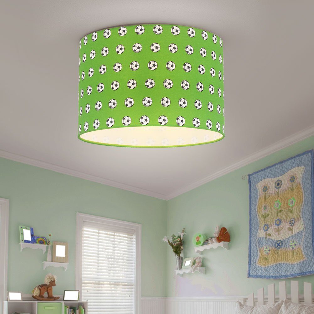 GLOBO LIGHTING Deckenleuchte, Leuchtmittel nicht inklusive, Deckenleuchte Kinderlampe Kinderzimmerlampe Deckenlampe Schirmleuchte
