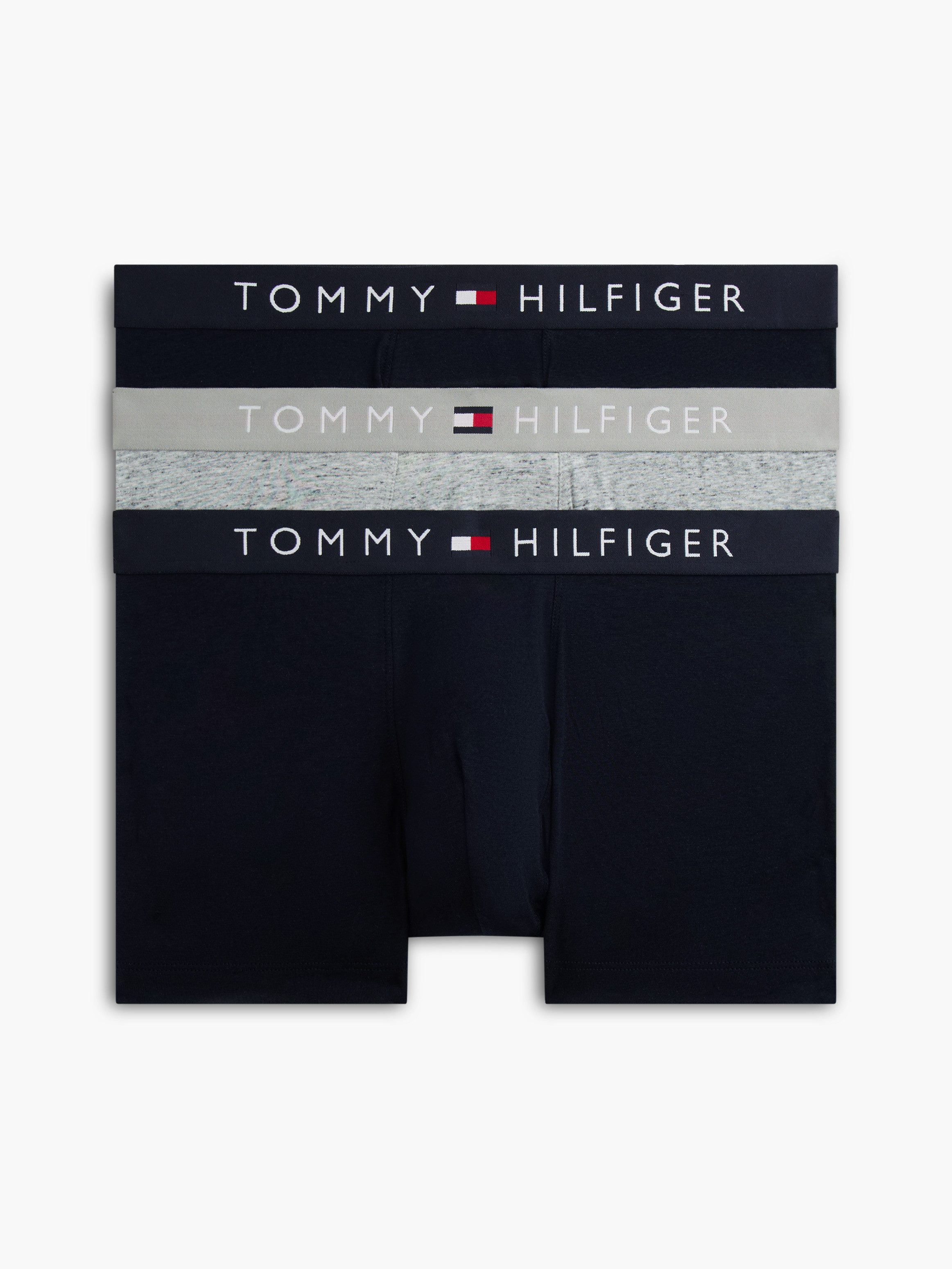 Tommy Hilfiger Underwear Trunk 3P TRUNK WB (Packung, 3-St., 3er) mit Logobund