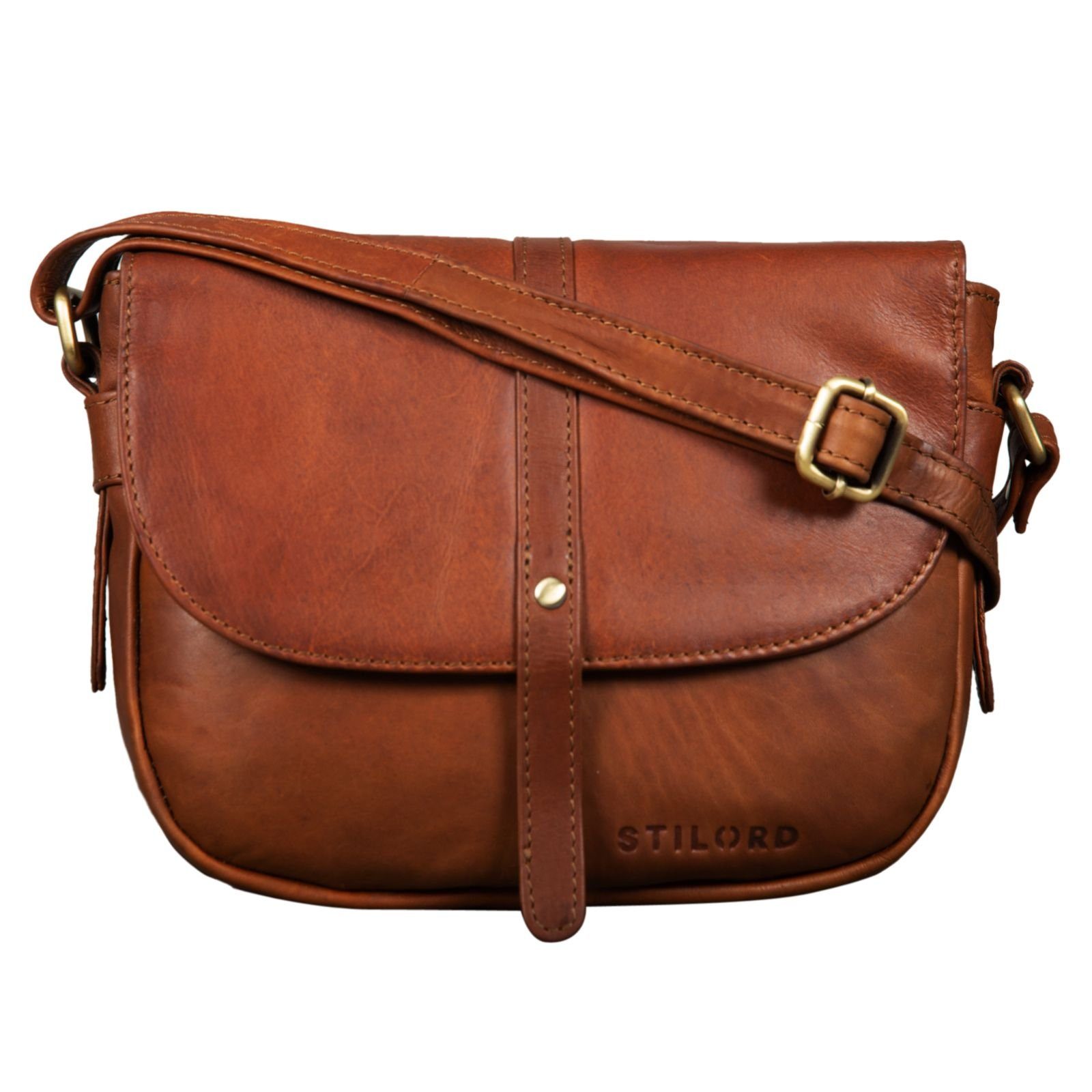 Handtasche "Clara" Kleine Umhängetasche Frauen Leder