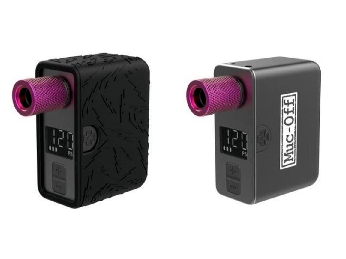 Muc-Off Fahrradreifen Muc-Off Luftpumpe Airmach Electric Mini Pro Inflator