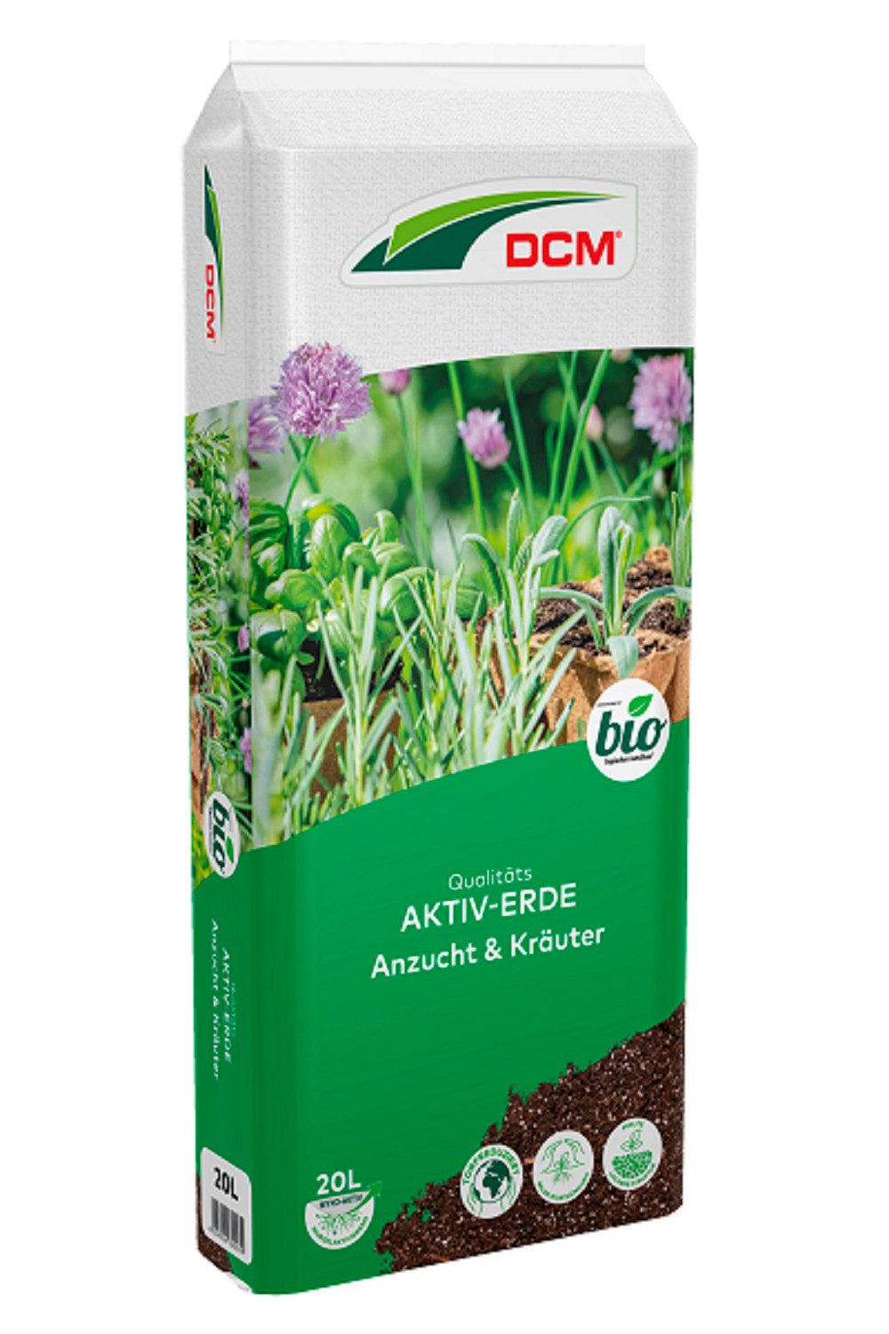 Cuxin DCM Anzucht- und Kräutererde Cuxin DCM Aktiv-Erde Anzucht & Kräuter 20 l