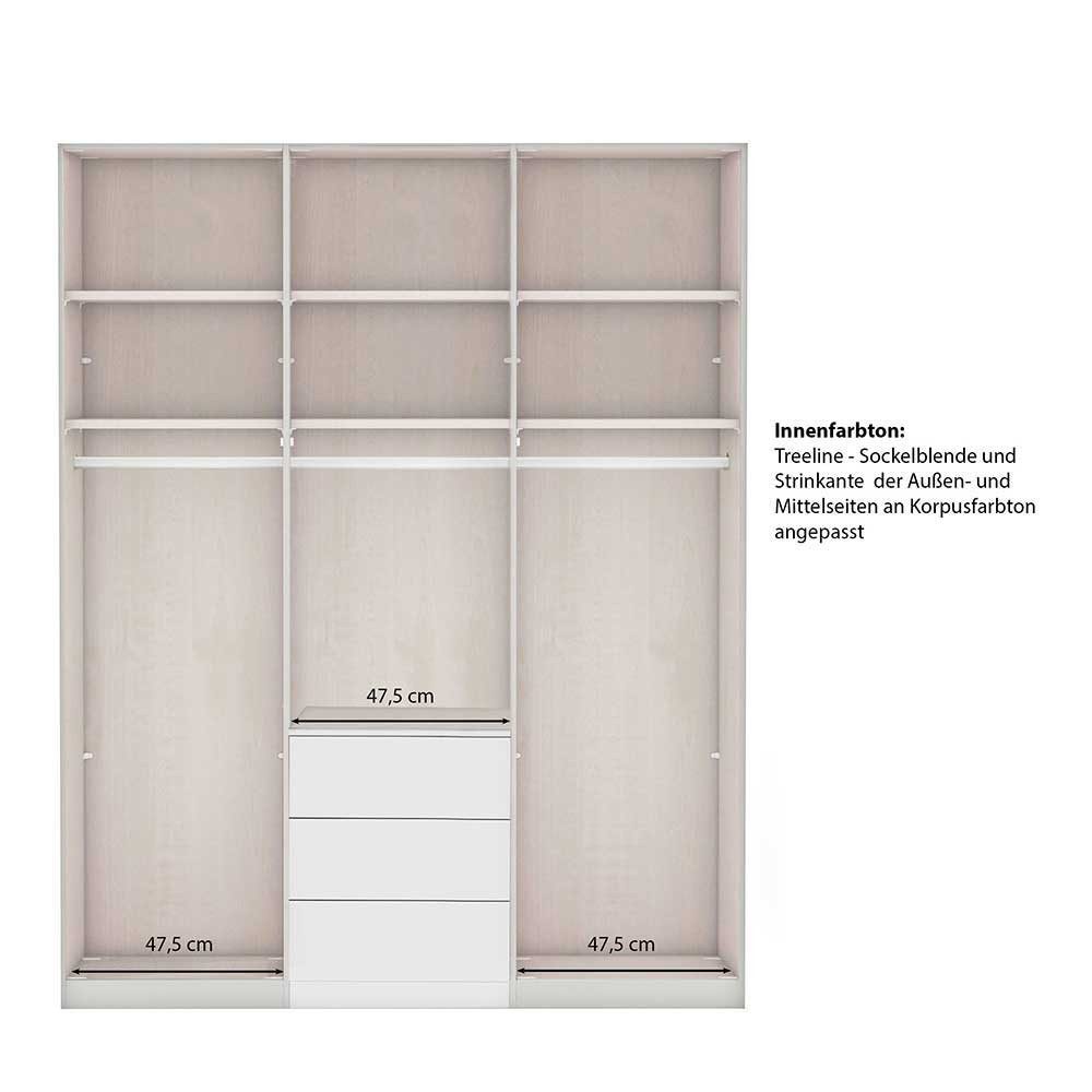 Pharao24 Kleiderschrank Phelix