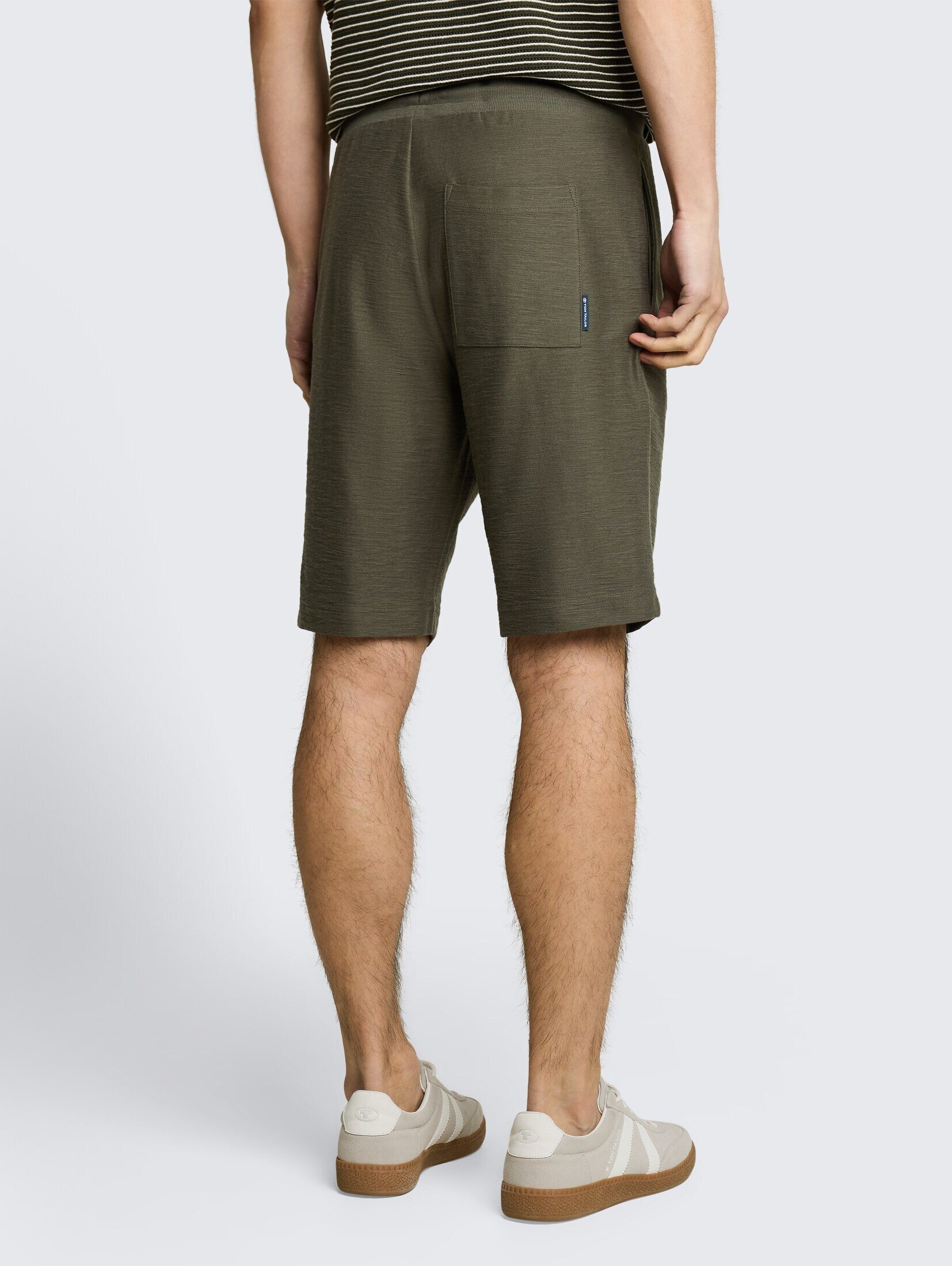 TOM TAILOR Shorts Hosen & Chino Regular Fit Shorts mit Kordelzug