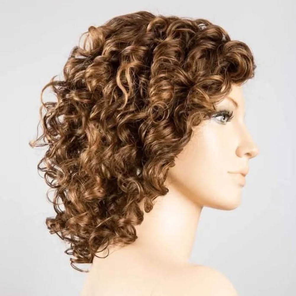 Ellen Wille Kunsthaarperücke Ellen Wille Jamila Plus, Locken-Perücke, Lace-Front, voluminös, leicht, 54-57 cm