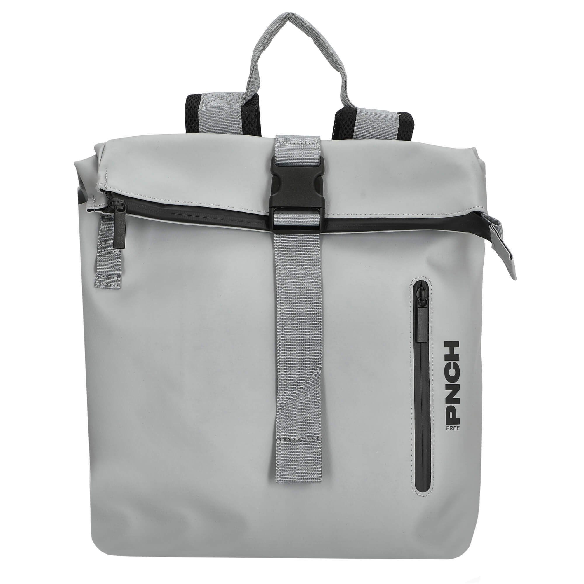 BREE Laptoprucksack PNCH T 712 36 cm - Rucksack urban 14" S grey