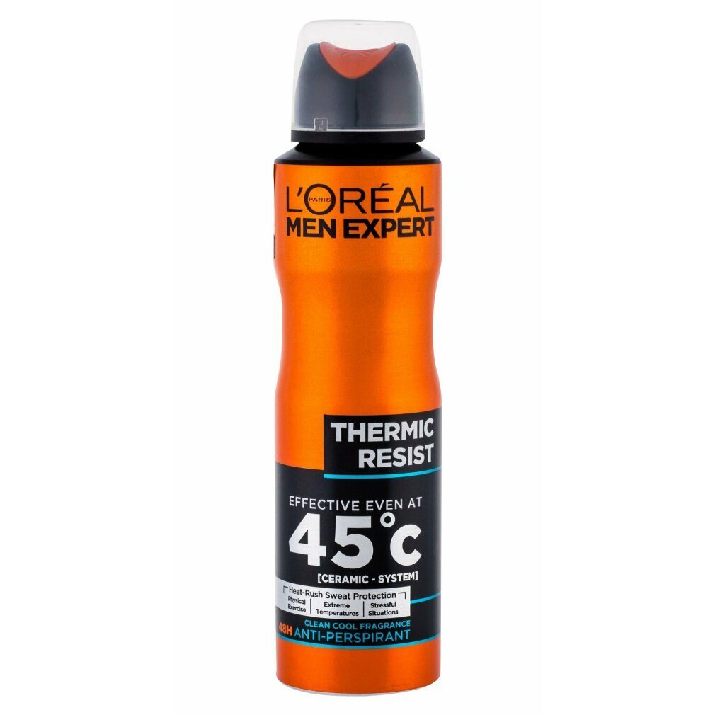 L'Oreal Deutschland Deo-Roller Antiperspirant Spray For Men Men