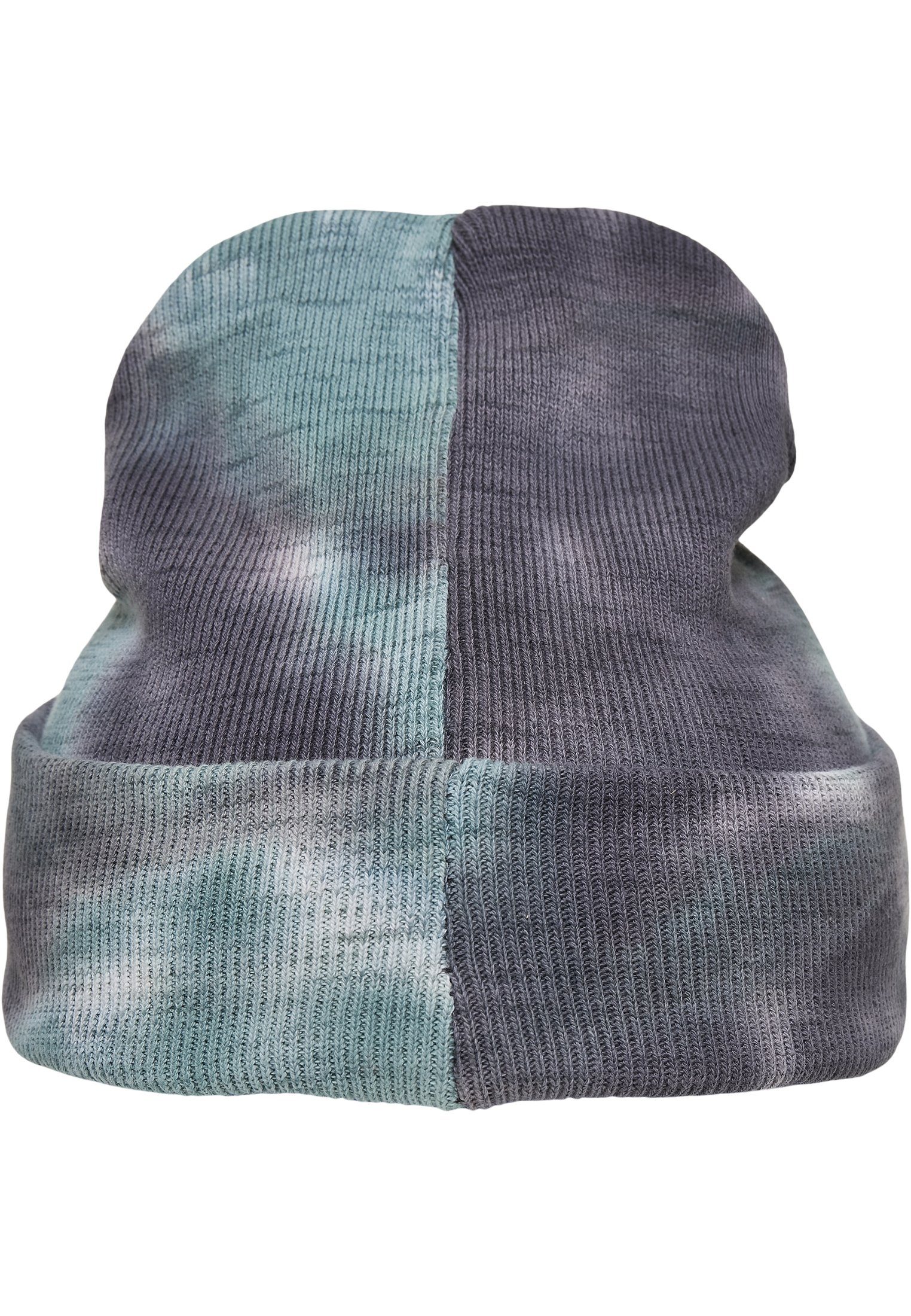 URBAN CLASSICS Beanie Unisex Dye grey/teal Beanie (1-St) Tie