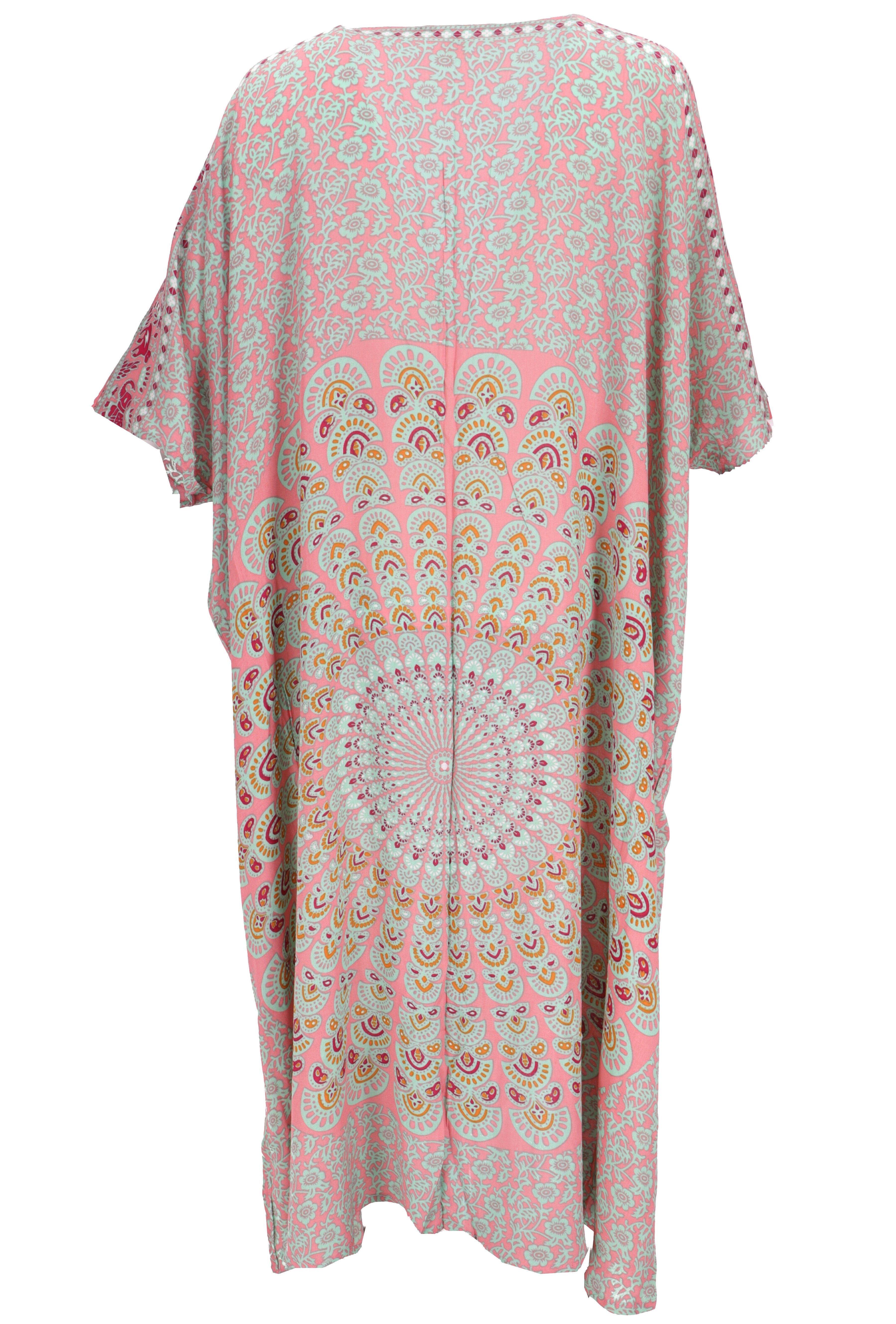 Guru-Shop Kimono Leichter Sommer Kimono, Umhang, Strandkleid mit.., alterna günstig online kaufen