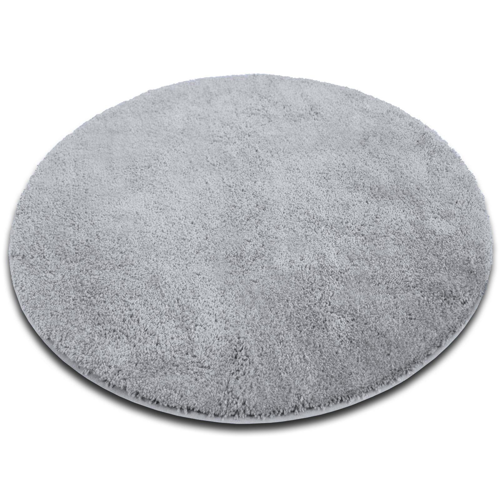 SKY Badematten Badematte Sky Soft, Badteppich erhältlich in vielen Farben & Größen, Höhe 30 mm, Weicher & dichter Flor, Polyester, Mikrofaser, Rund, besonders weich durch Mikrofaser