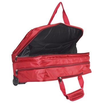 Dermata Business-Trolley, 2 Rollen, Nylon