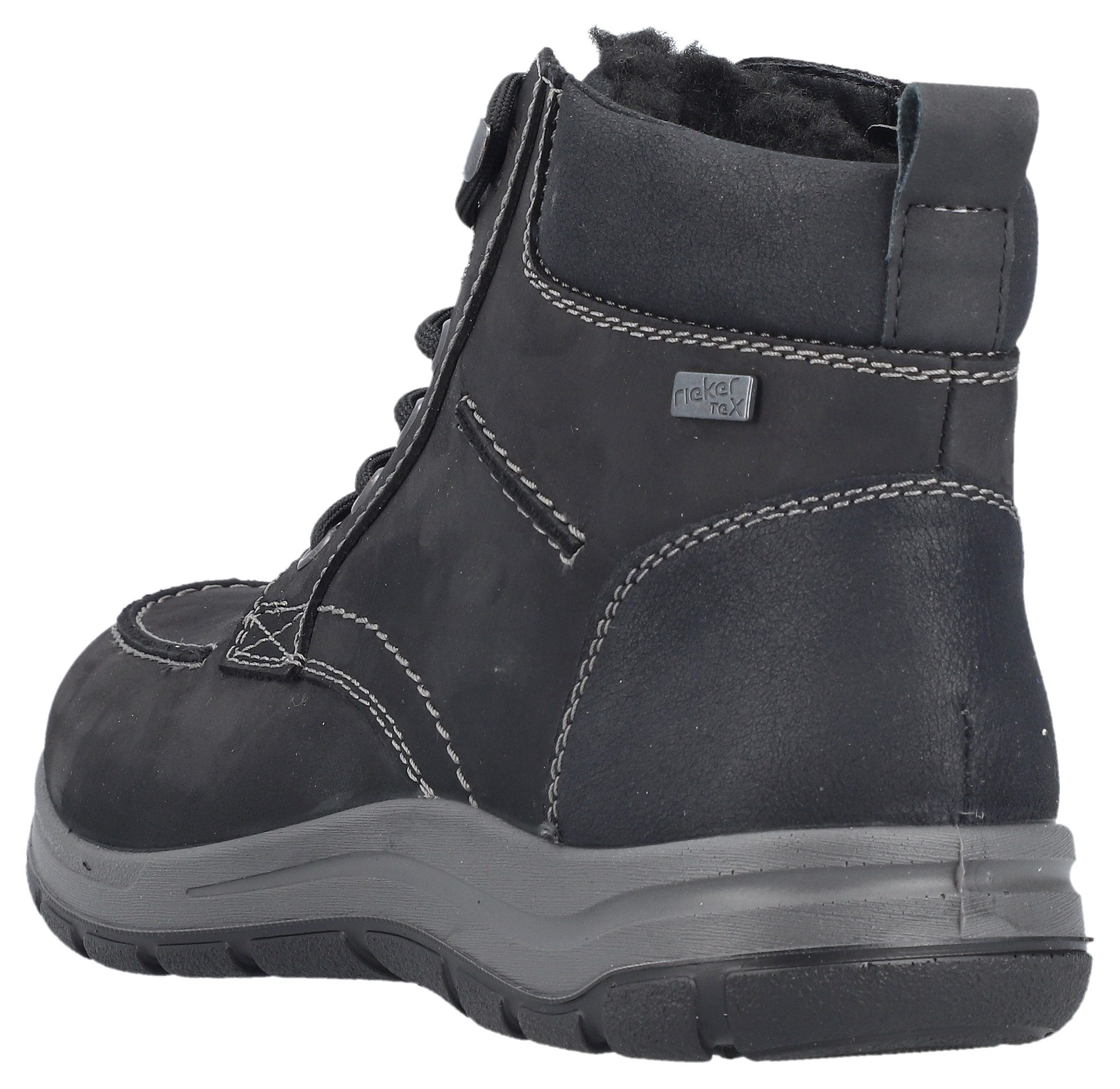 Rieker Winterboots Outdoorschuh, Schnürboots, Stiefelette mit günstig online kaufen