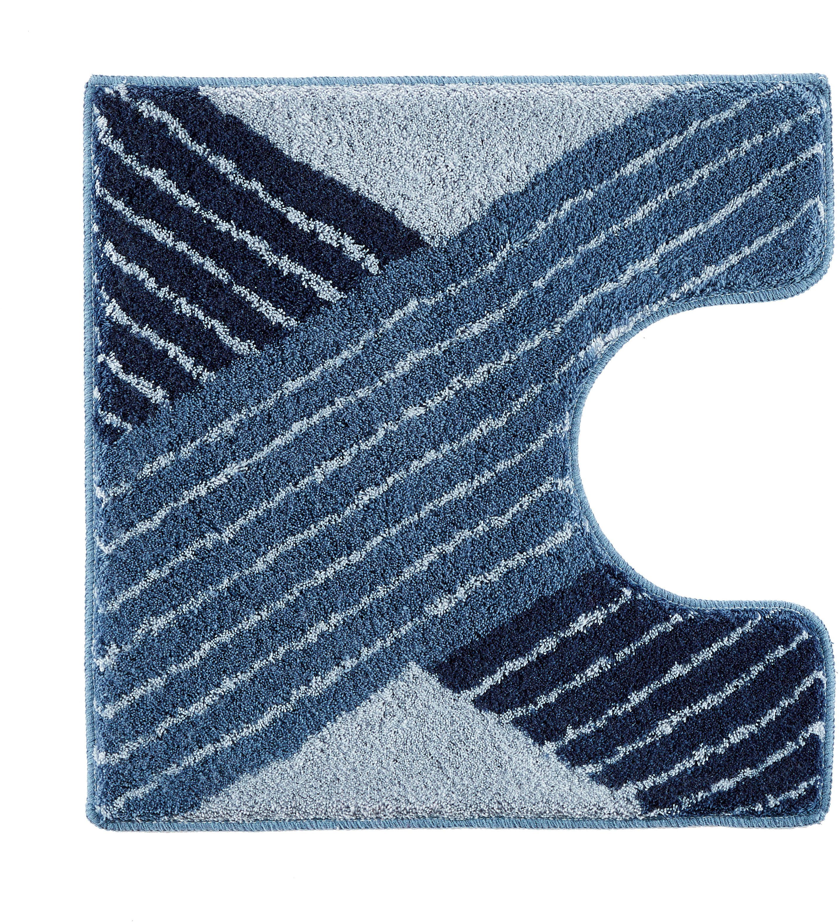 Kleine Wolke Badematte Cross, Höhe 20 mm, rutschhemmend beschichtet, fußbod günstig online kaufen