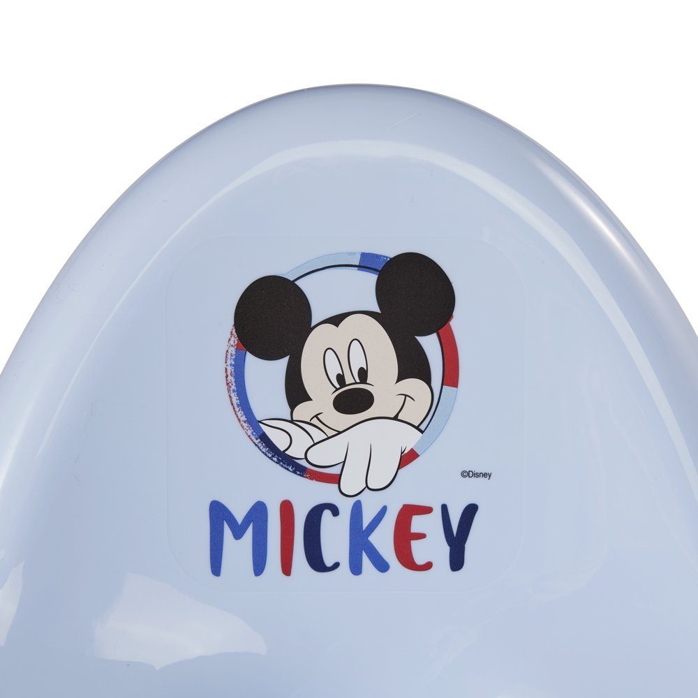 keeeper potty Disney Mickey blue + anti-slip function