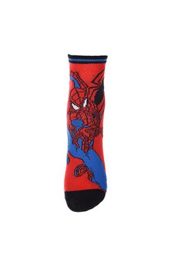 Spiderman Socken Spider-Man Kinder Jungen Socken Strümpfe