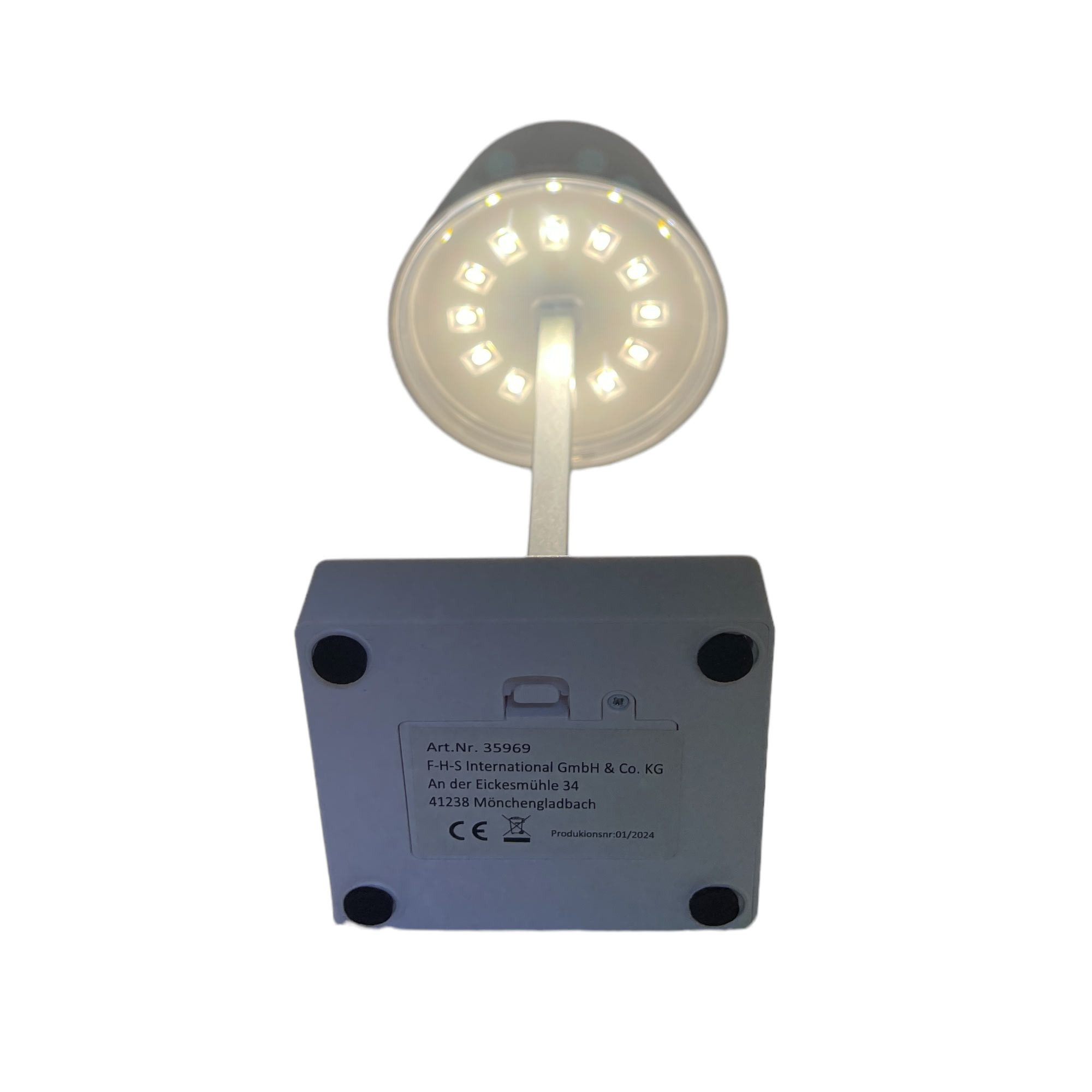 F-H-S International GmbH & Co. KG LED Tischleuchte, LED, warmweiß, touch 3 günstig online kaufen