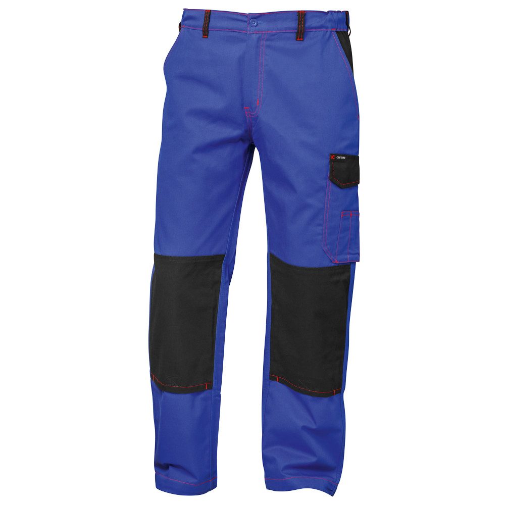 Craftland Arbeitshose Herren Twill Bundhose leichte Sommer Arbeitshose mit UV-Schutz robuste, bequeme und leichte Sommer-Arbeitshose mit UV-Schutz