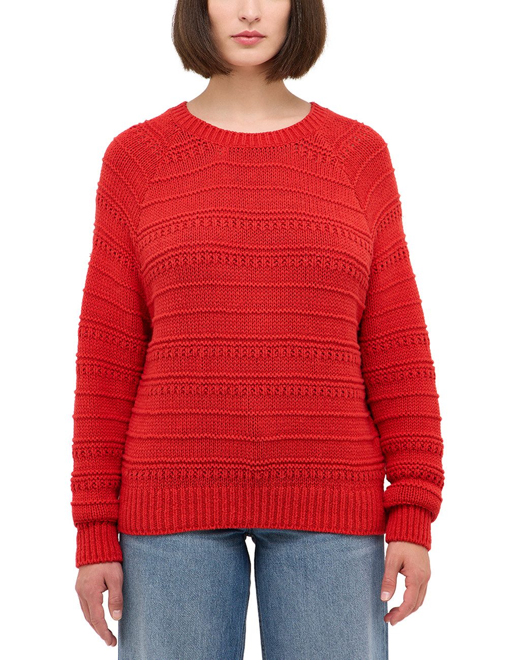 MUSTANG Sweater Damen Style Silas günstig online kaufen