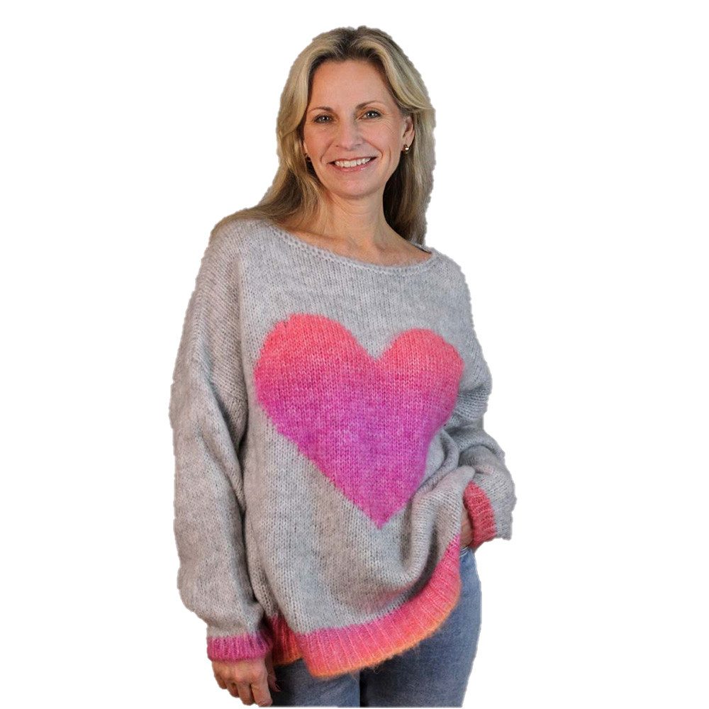 Miss Goodlife Rundhalspullover MISS Goodlife MG10845 günstig online kaufen