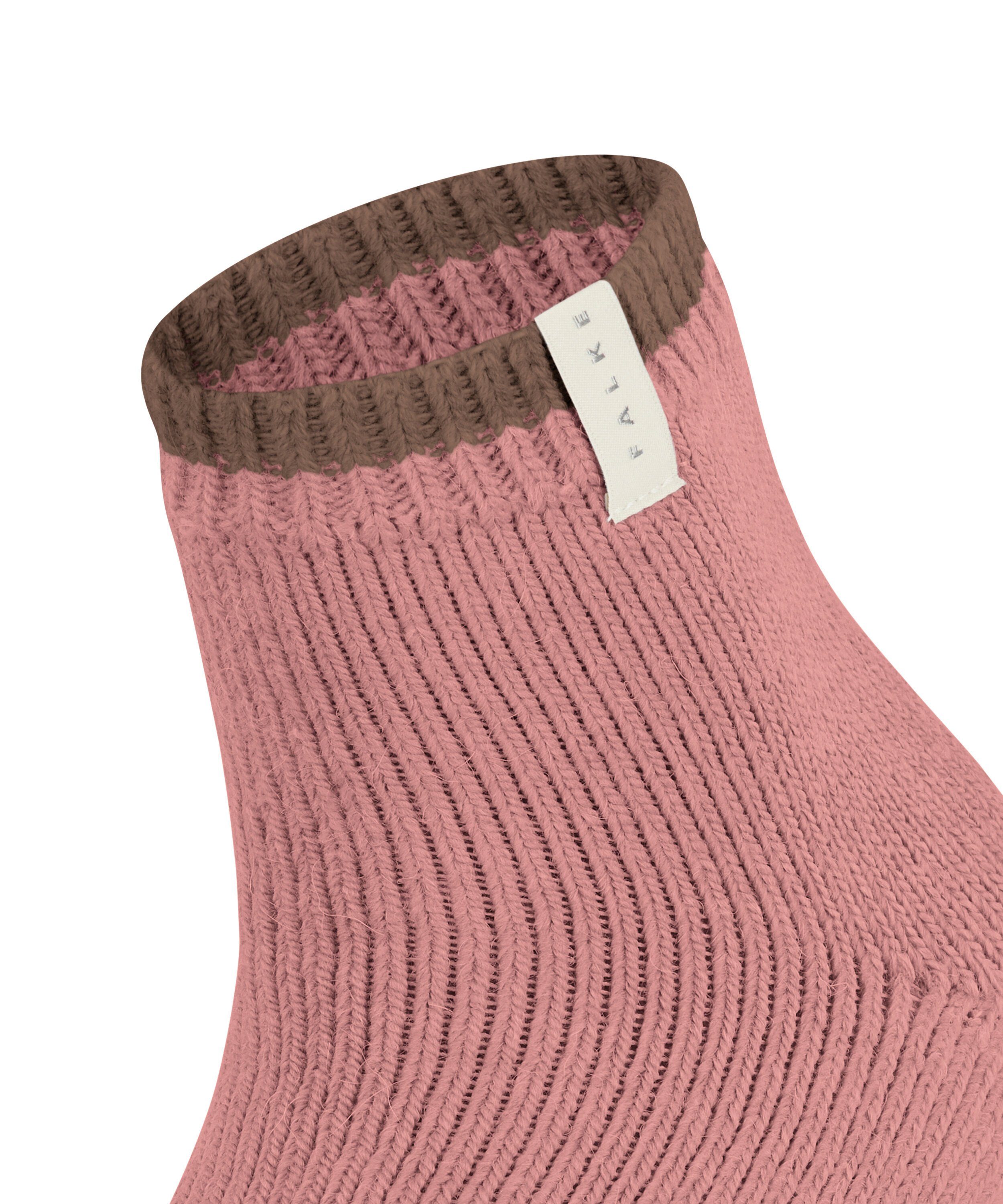 FALKE (1-Paar) Socken coralle (8808) Plush Cosy