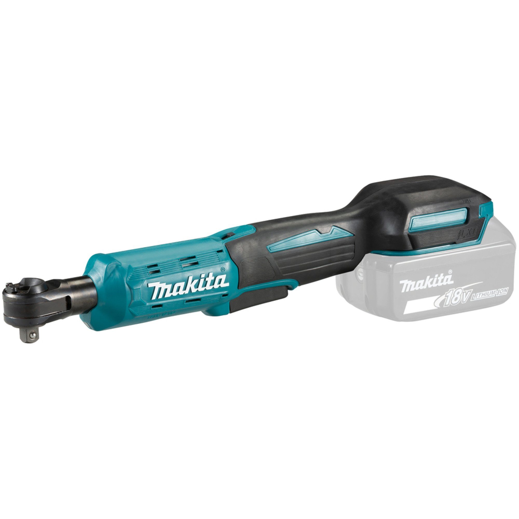 Makita Akku-Bohrschrauber Makita Akku-Ratschenschrauber DWR180Z, 18Volt