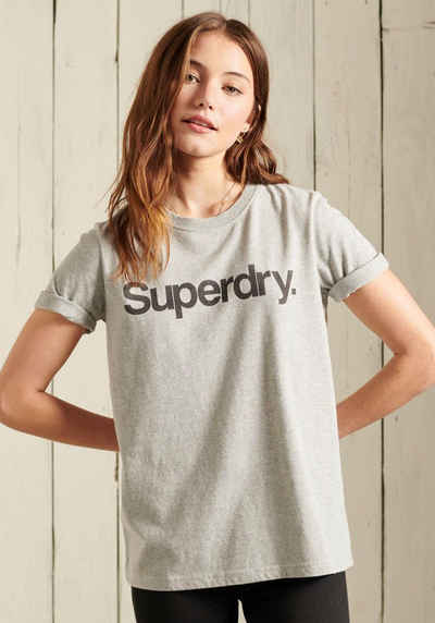Superdry T-Shirt mit Logo