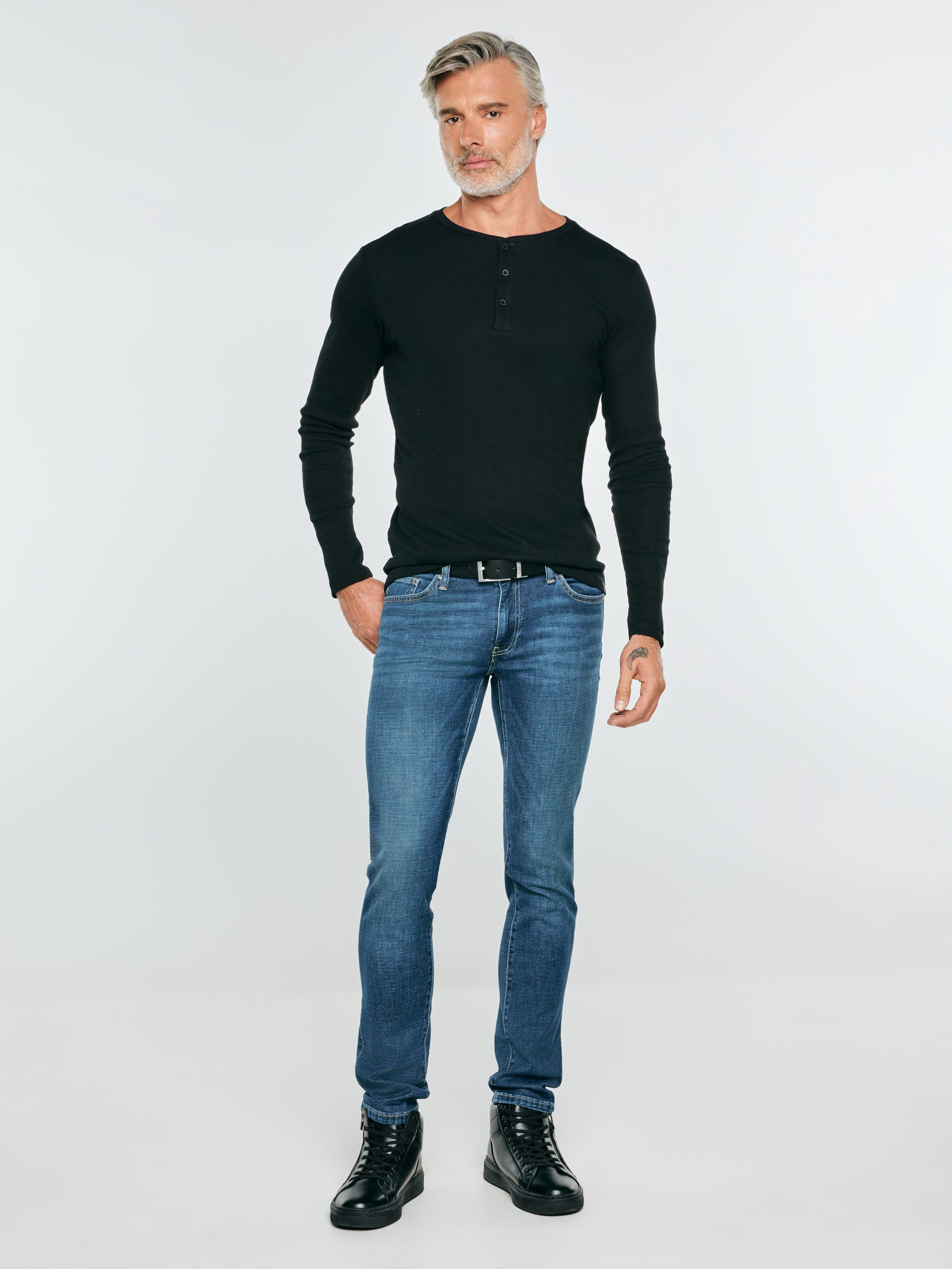 BIG STAR Langarmshirt ICARUS