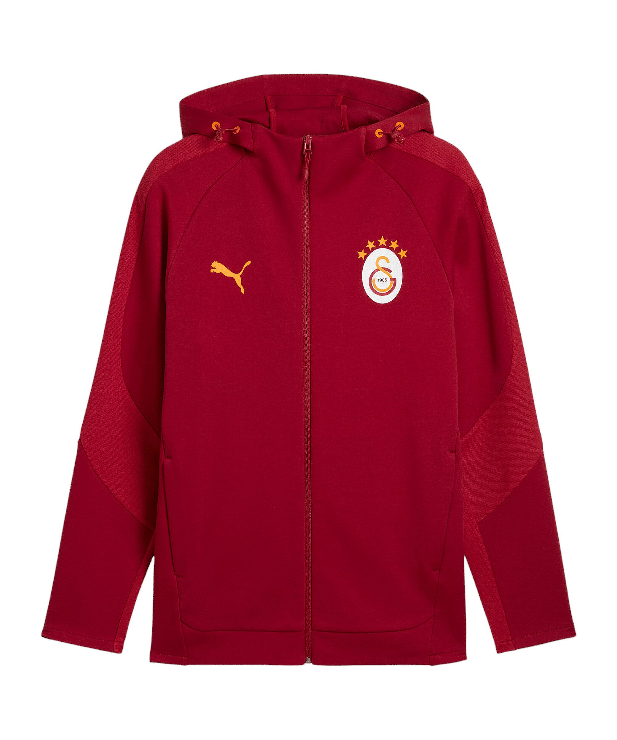 Sweatjacke PUMA Galatasaray Istanbul Evostripe Kapuzenjacke