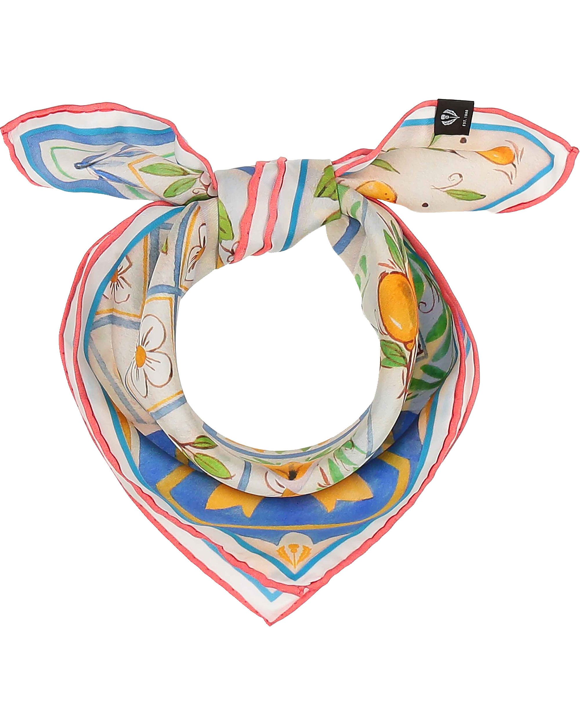 Fraas Modetuch Seidentuch mit sommerlichem Zitronen-Design, (keine)