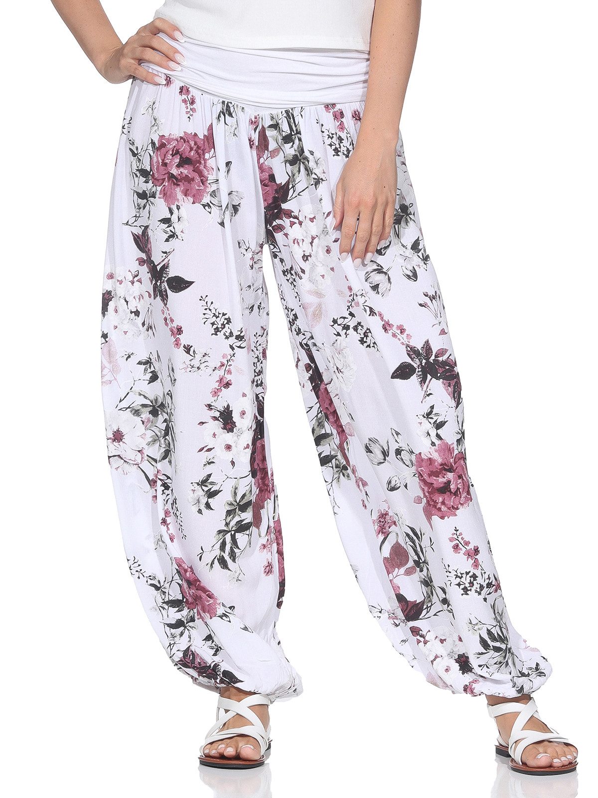 OriginalYou Haremshose Flatterhose Damen Sommerhose leichte günstig online kaufen