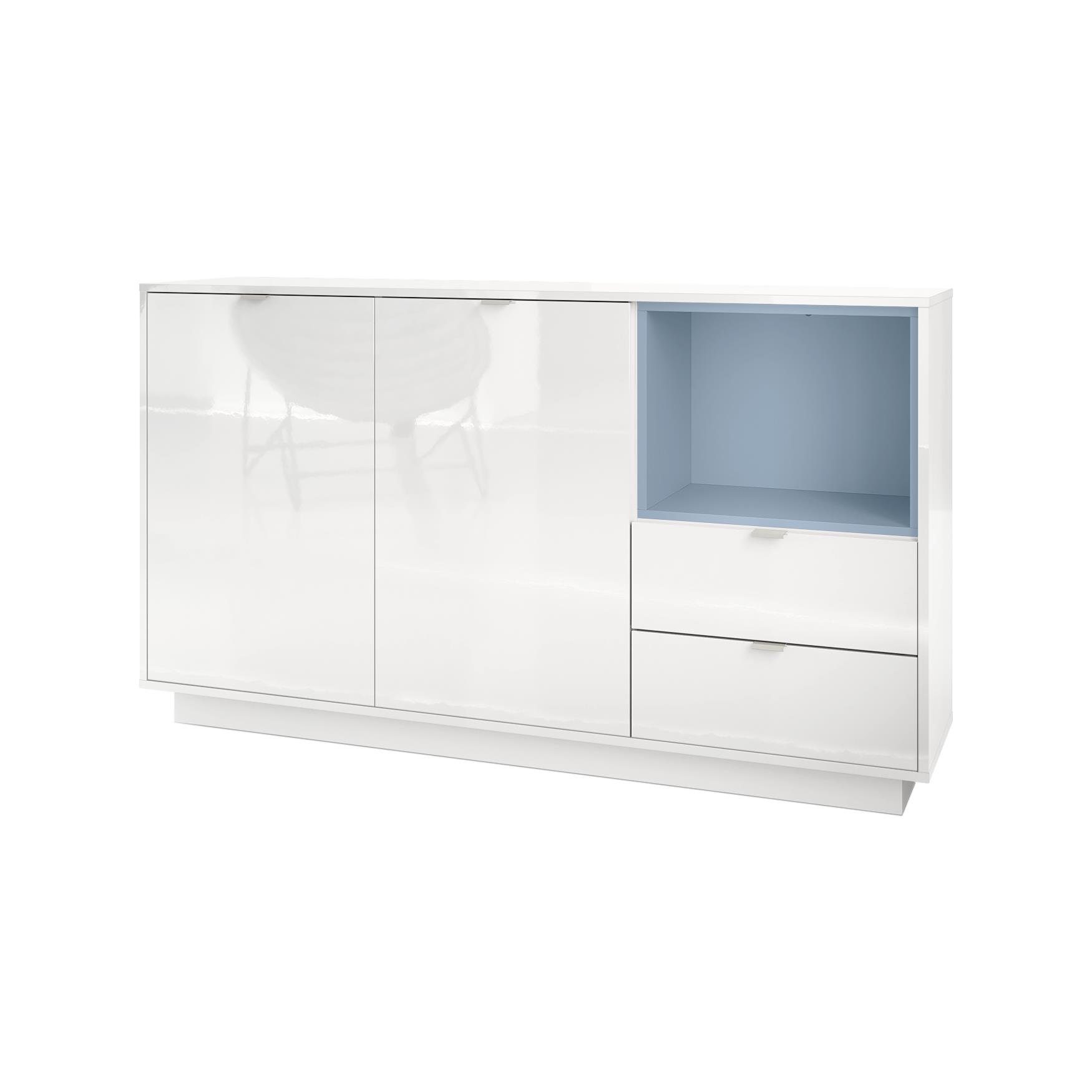 Vladon Sideboard Metro (Kommode, mit 2 günstig online kaufen