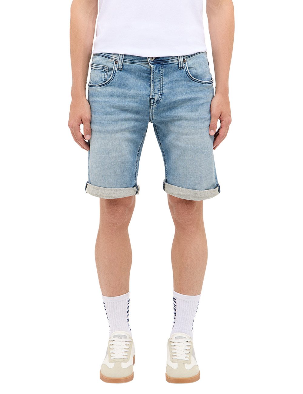 MUSTANG Regular-fit-Jeans Herren Style Chicago Shorts