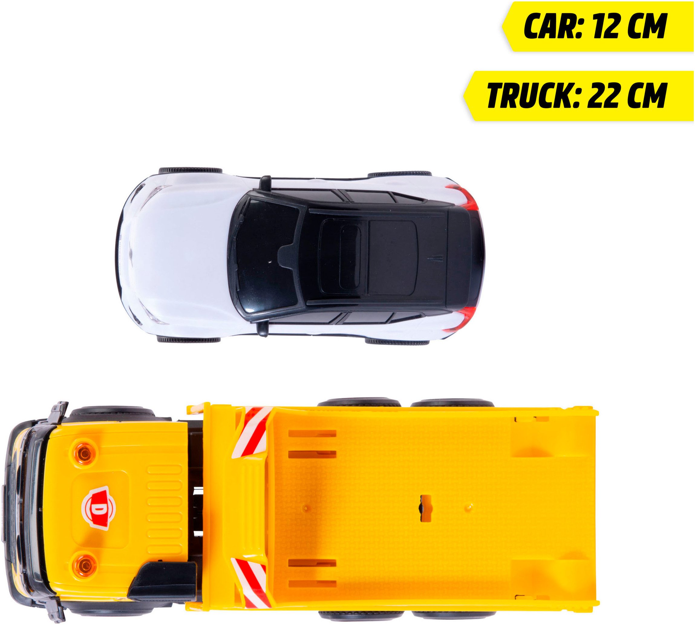 Dickie Toys Spielzeug-Abschlepper ADAC Abschleppwagen – Bild 5 von 5