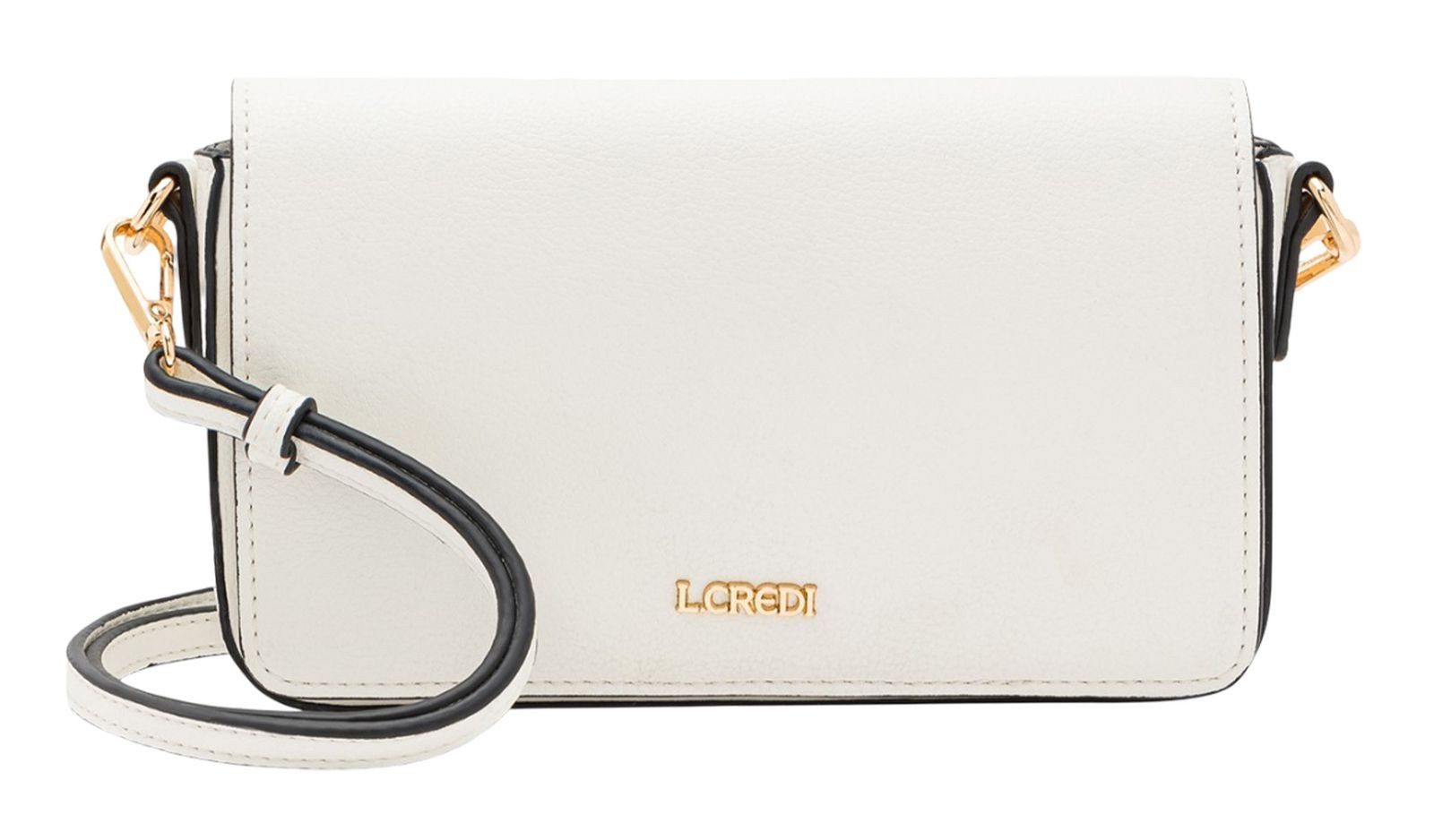 L. CREDI Umhängetasche Clutch (Set, 2-tlg)