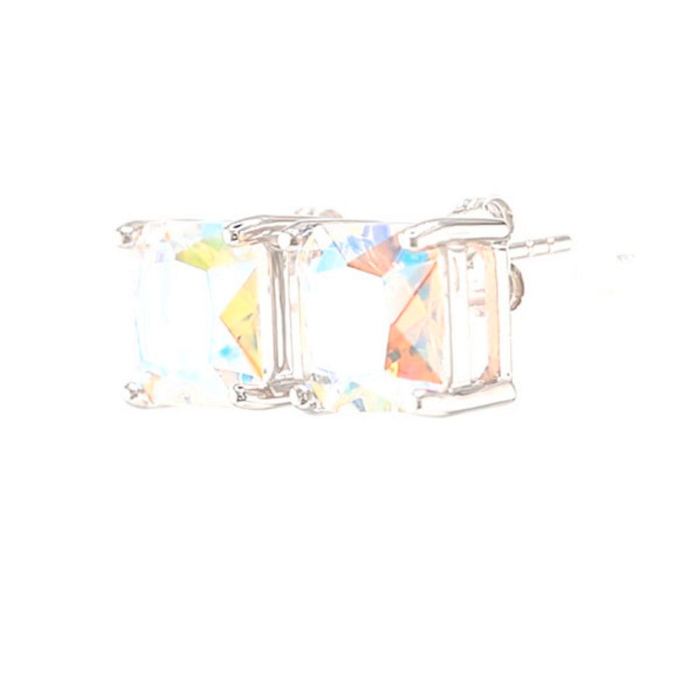 Cavill Ohrring-Set Mondschein Quarz Silber Ohrringe, Brasilien 5,22ct (2-tlg)