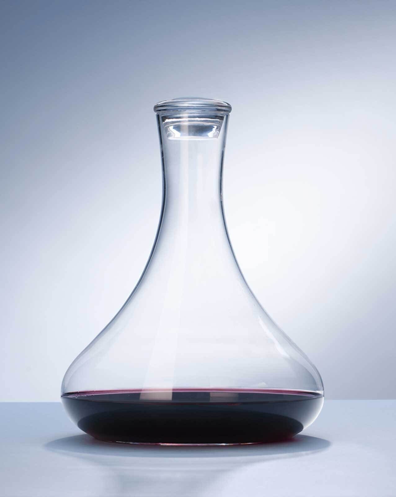 Villeroy & Boch Dekanter Purismo Wine Rotweindekanter 1000 ml, (1x Dekanter, 1-tlg)