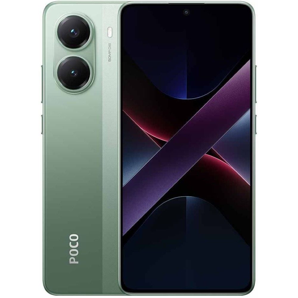 Xiaomi Poco X7 Pro 5G 512 GB / 12 GB - Smartphone - green Smartphone (6,67 Zoll)