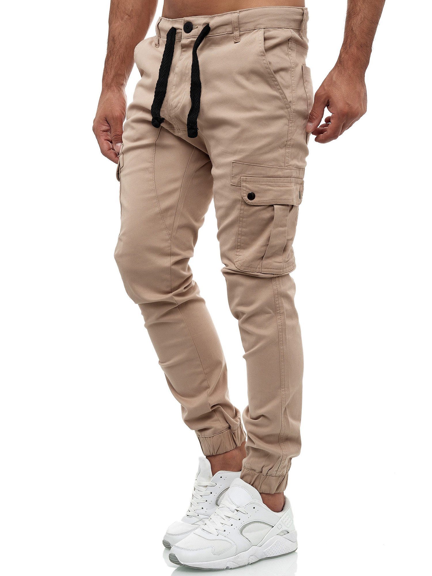 Tazzio Cargohose 18525 Stretch mit Elasthan, Regular Fit