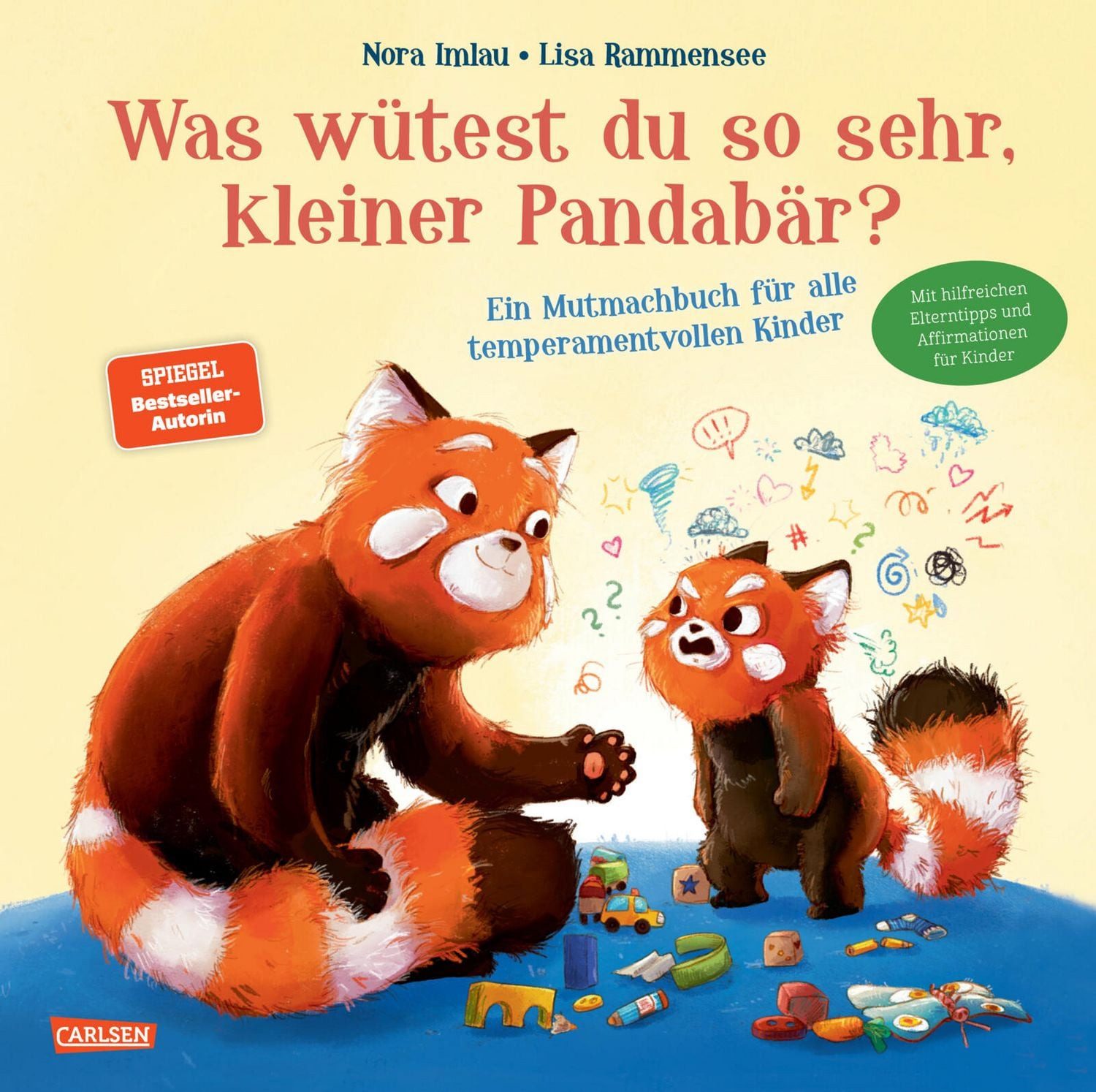 Was wütest du so sehr, kleiner Pandabär? / Nora Imlau