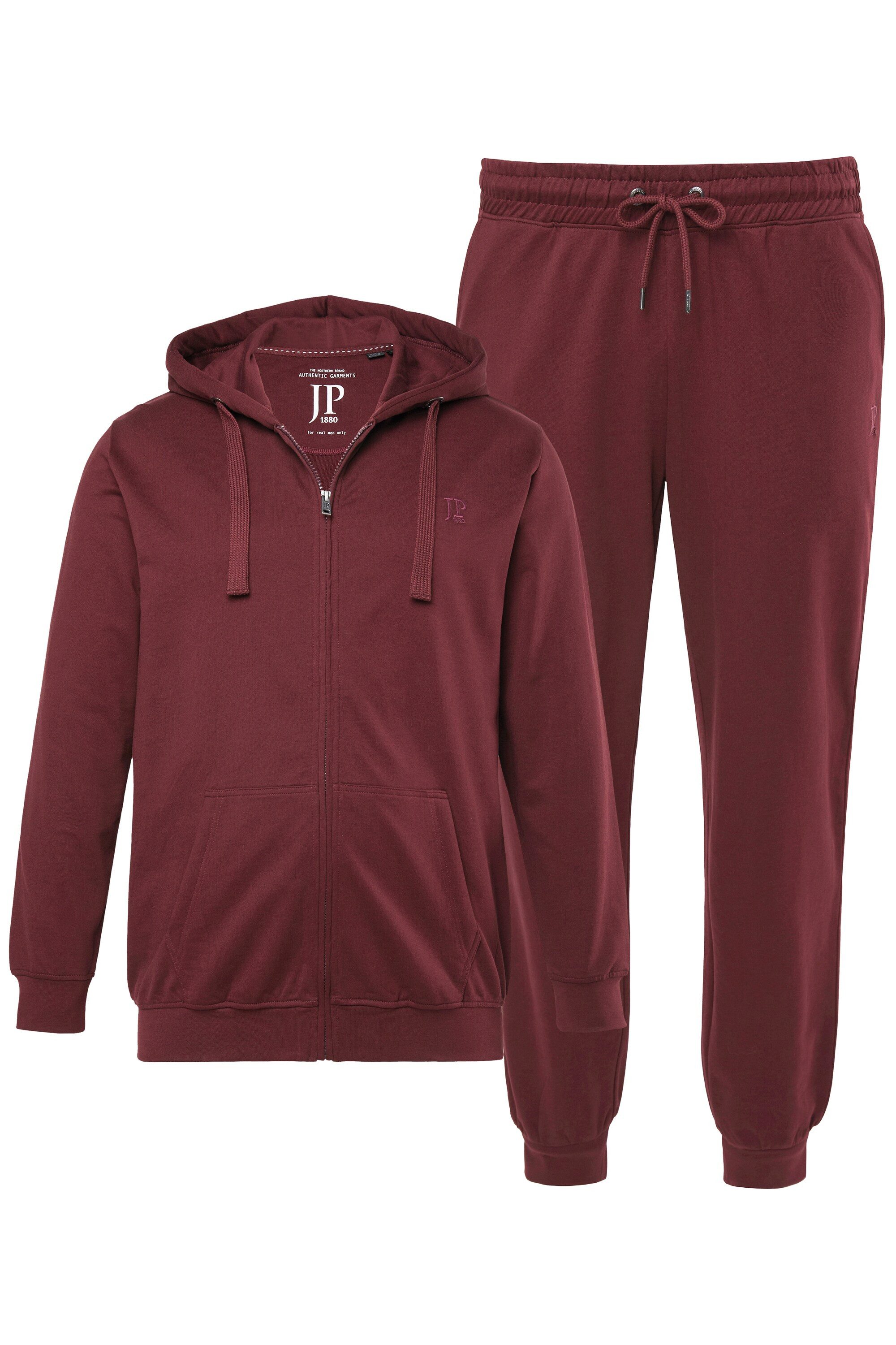 JP1880 Fleecejacke JP1880 Jogginganzug Homewear 2-teilig bis 8XL günstig online kaufen