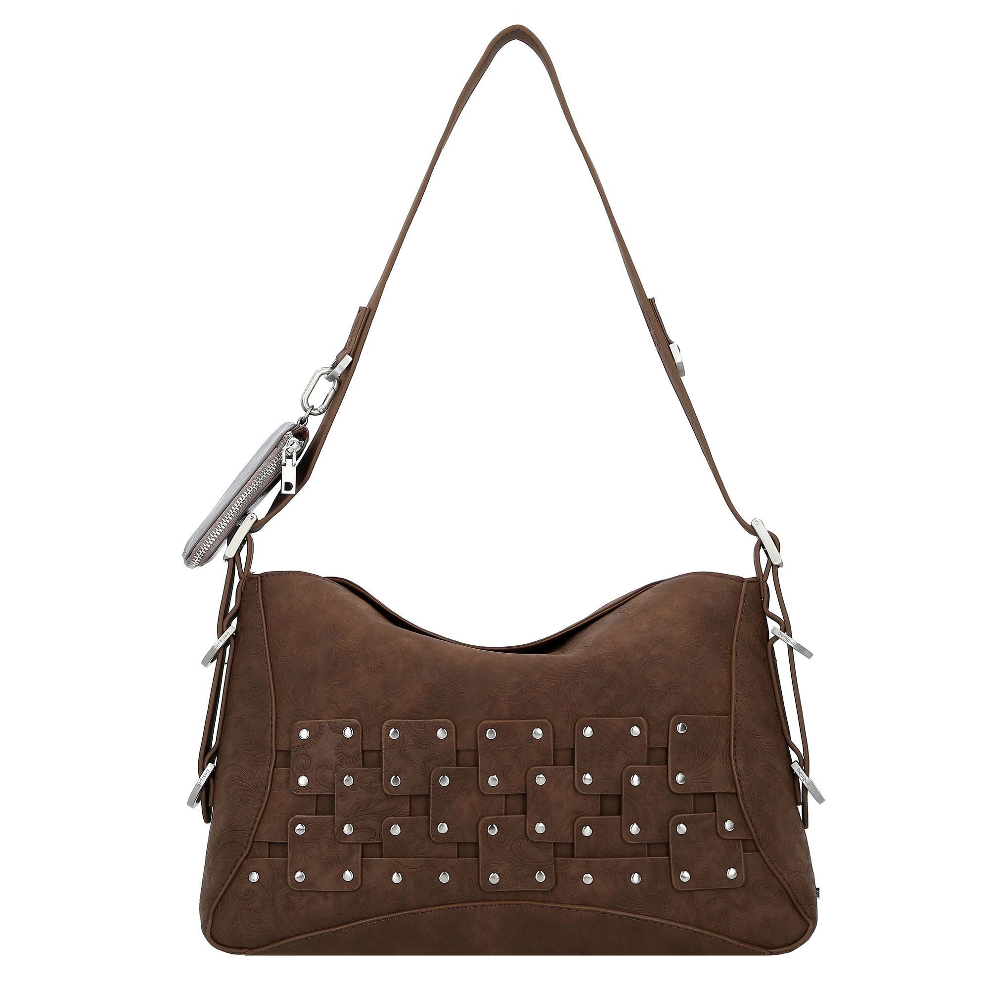 Desigual Schultertasche New Patch, Polyurethan