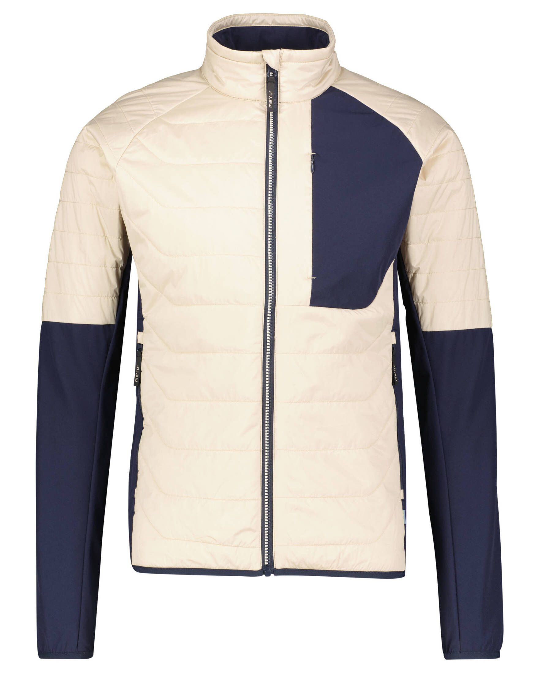 Meru Steppjacke Herren Hybrid-Steppjacke CHIMBOTE (1-St)