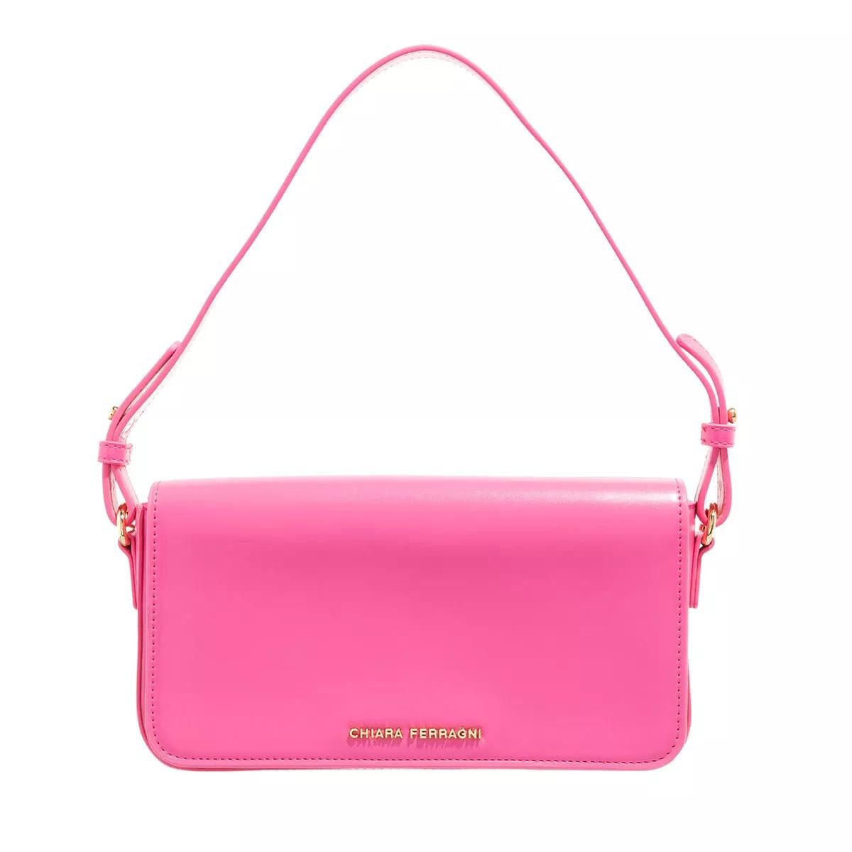 CHIARA FERRAGNI Messenger Bag pink (1-tlg)