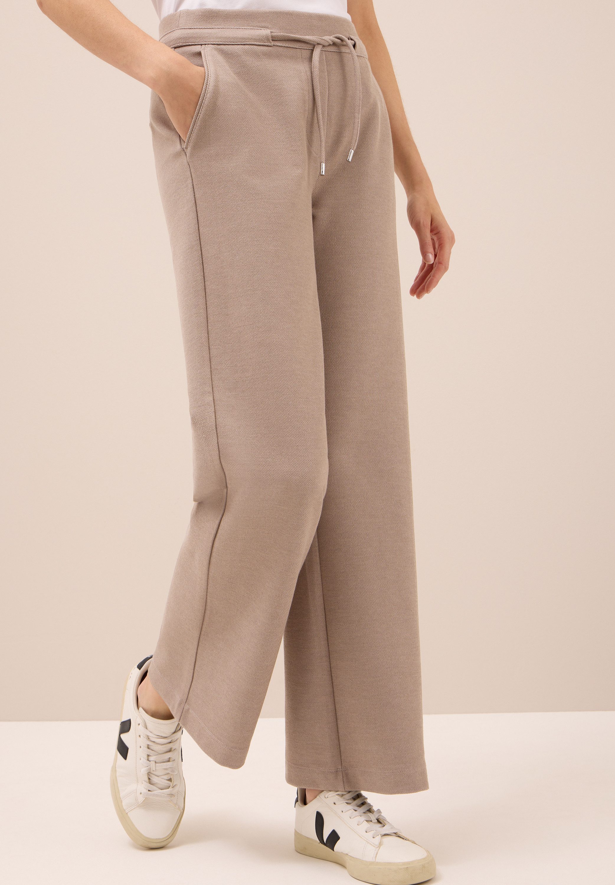 CECIL Stoffhose Style Neele mit elastischem Bund günstig online kaufen