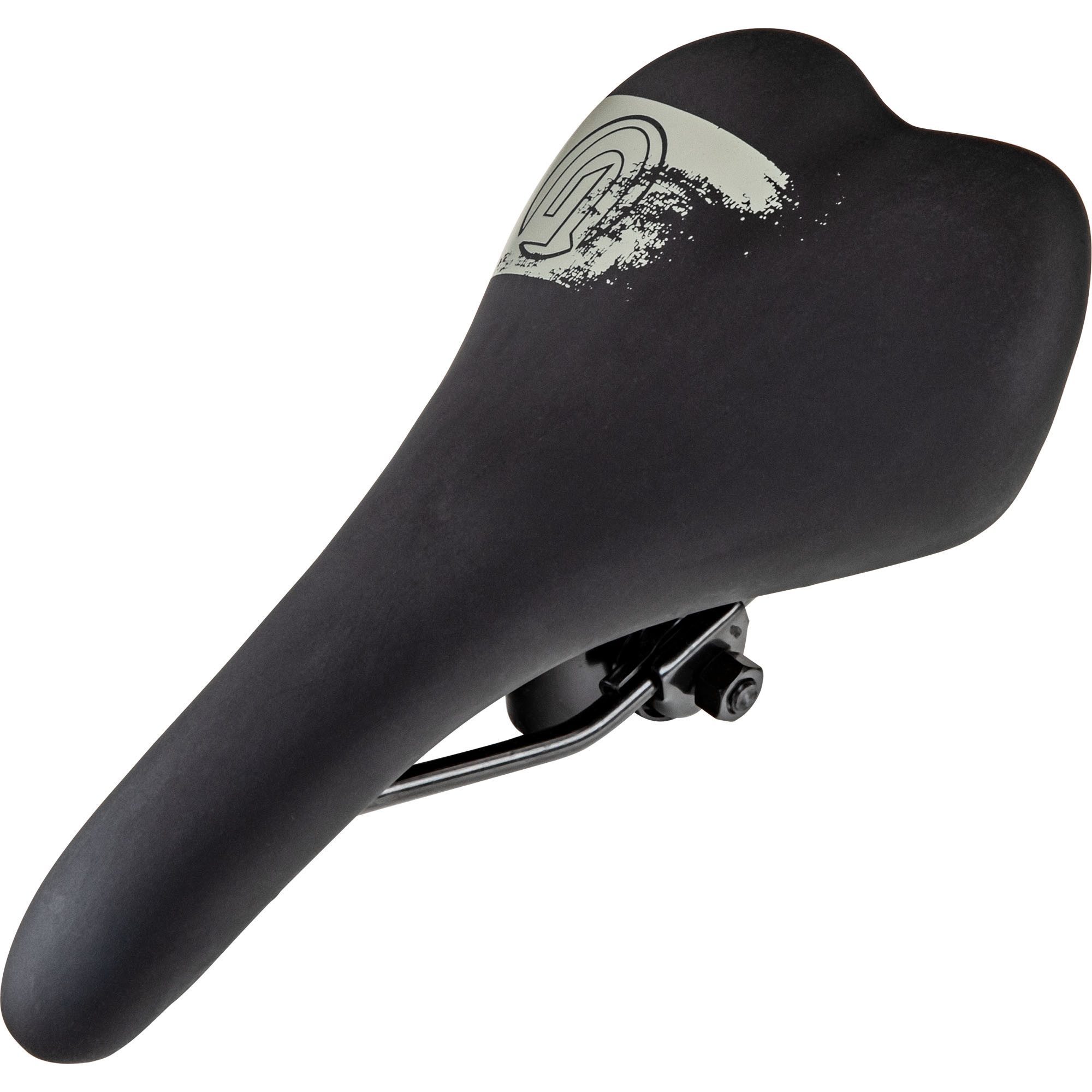 Galano Fahrradsattel Toxic (1-tlg), Fahrradsattel MTB Sattel Fahrrad mit Kloben für Sattelstangen